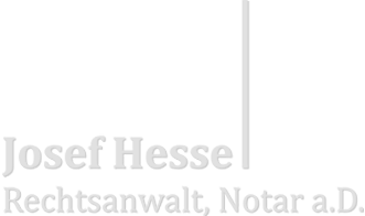Josef Hesse Rechtsanwalt Notar a.D.